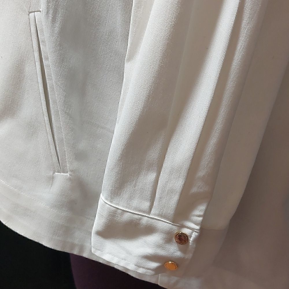 H Halston High Low Jacket - Picture 4 of 9